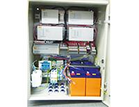 Щит пожарной
сигнализации
на базе оборудования
Bolid.