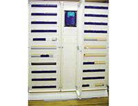 Щит управления
системой «Умный дом»
на базе оборудования
Clipsal (Schneider Electric).