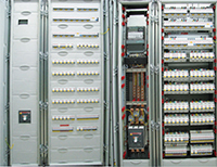 Вводно-распределительное
устройство на базе
оборудования ABB.