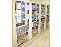 ГРЩ на базе
оборудования АВВ.