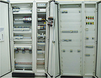 ВРУ на базе оборудования
Schneider Electric
(конструктив Prisma G, Ip55).
Таможенный терминал.