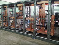 ГРЩ на базе оборудования АВВ
(конструктив TriLine)
ЦОД Концерна Моринформсистема АГАТ.